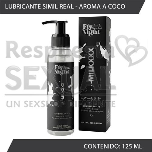 Crema Milk xxx lub simil real con aroma a coco